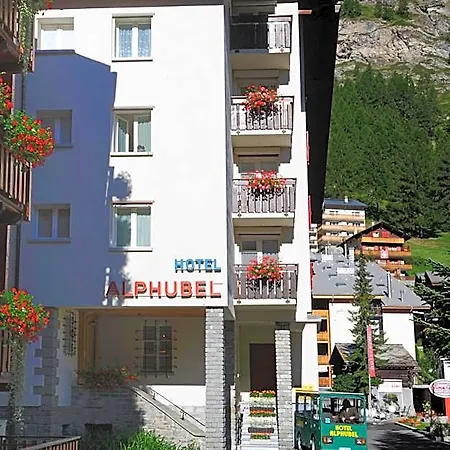 Alphubel Szálloda Zermatt